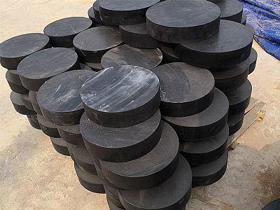 沁阳市板式橡胶支座由若干层橡胶片与薄钢板经加压硫化
